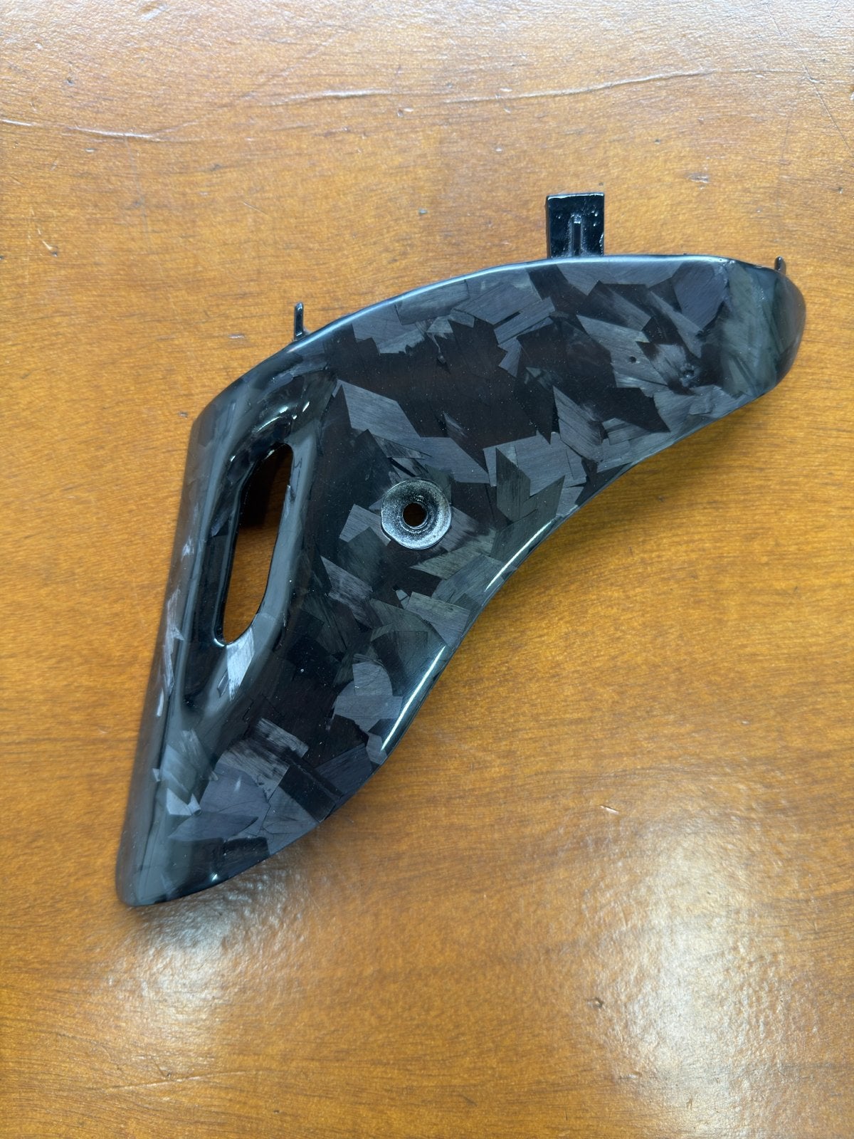 Carbon schokbreker kapje Vespa Sprint nieuw, Ophalen, Nieuw, Kap, Vespa