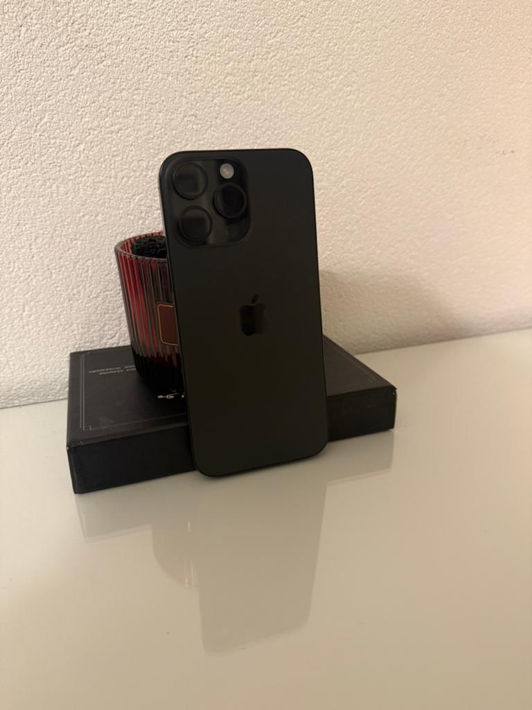 Apple IPhone 16 Pro 256GB Nieuw, Telecommunicatie, Mobiele telefoons | Apple iPhone, Ophalen, Nieuw, Zwart, 256 GB
