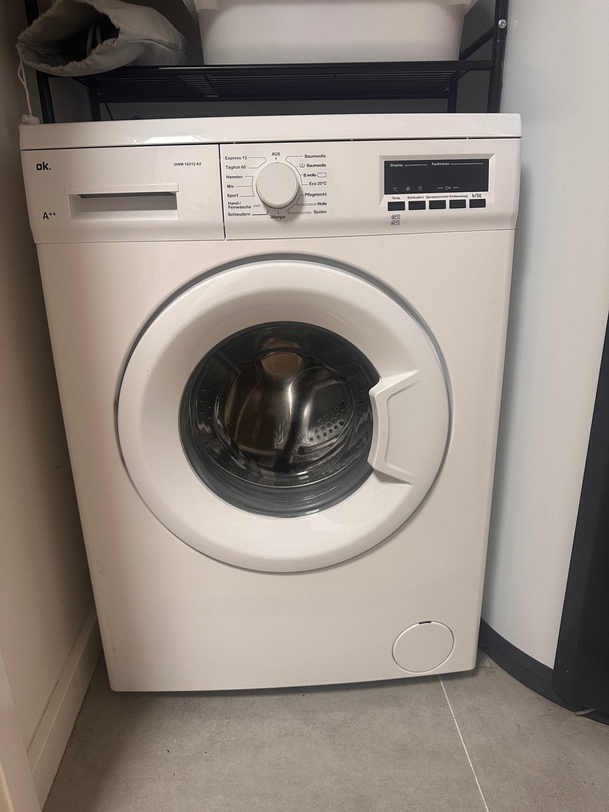 Wasmachine Samsung, Ophalen, 1200 tot 1600 toeren, 85 tot 90 cm