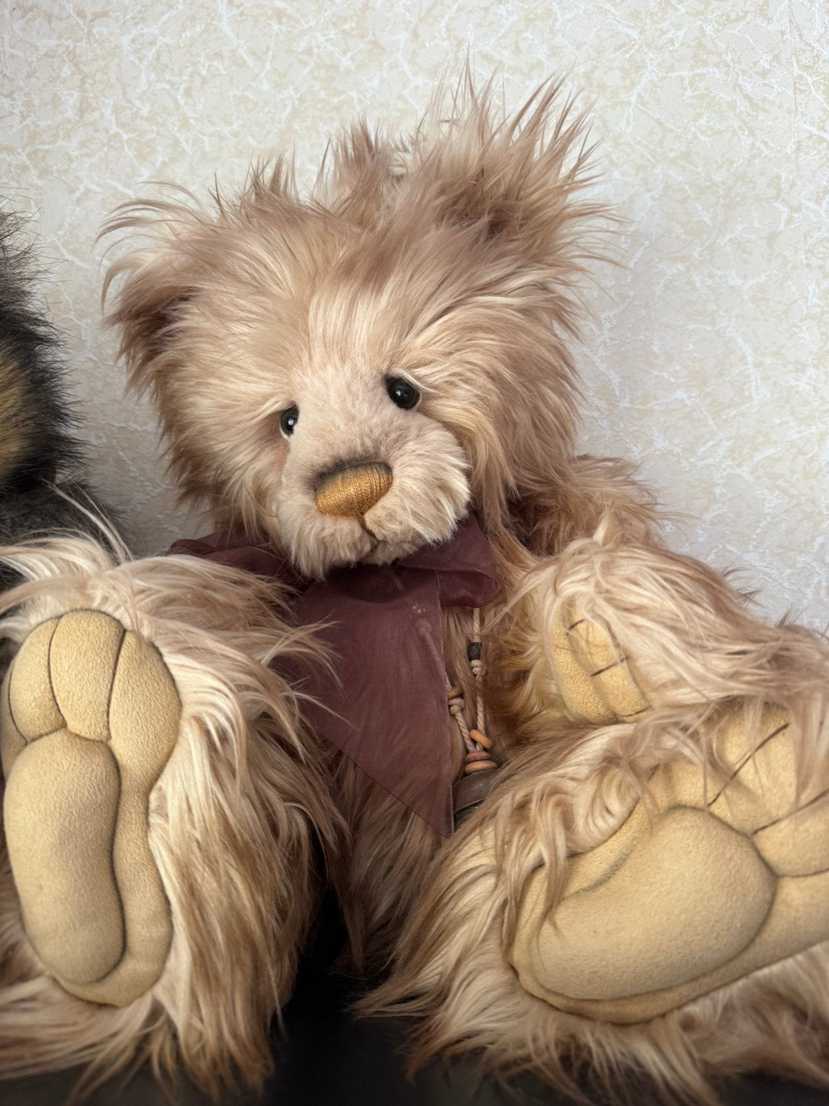 Charlie bear catharine, Verzamelen, Beren en Cherished Teddies, Ophalen of Verzenden, Zo goed als nieuw, Stoffen beer, Overige merken