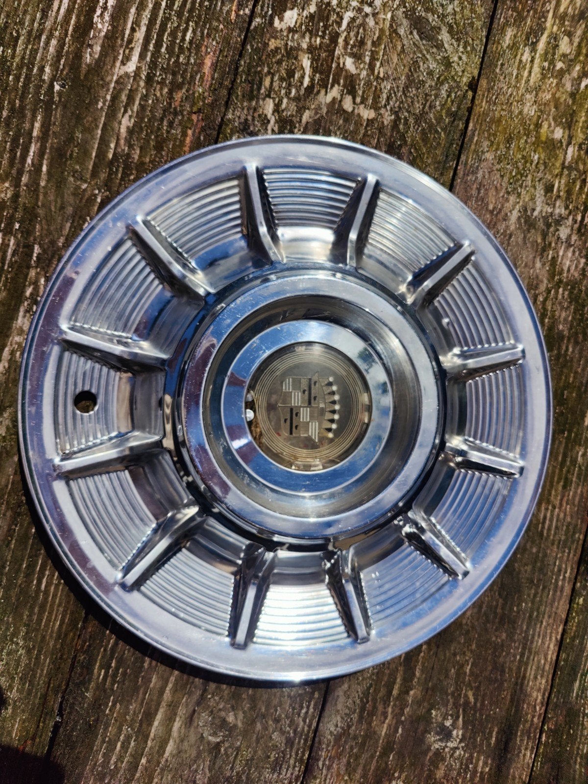 1957 Cadillac wieldop, Ophalen of Verzenden
