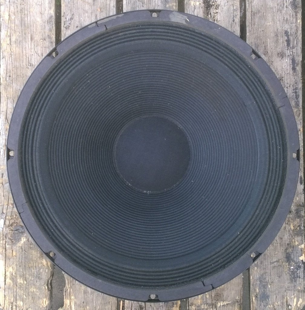 Woofer 15 inch 225 - 450 Watt 8 Ohm, JBL, 150 watt of meer, Gebruikt, Overige typen, Ophalen of Verzenden
