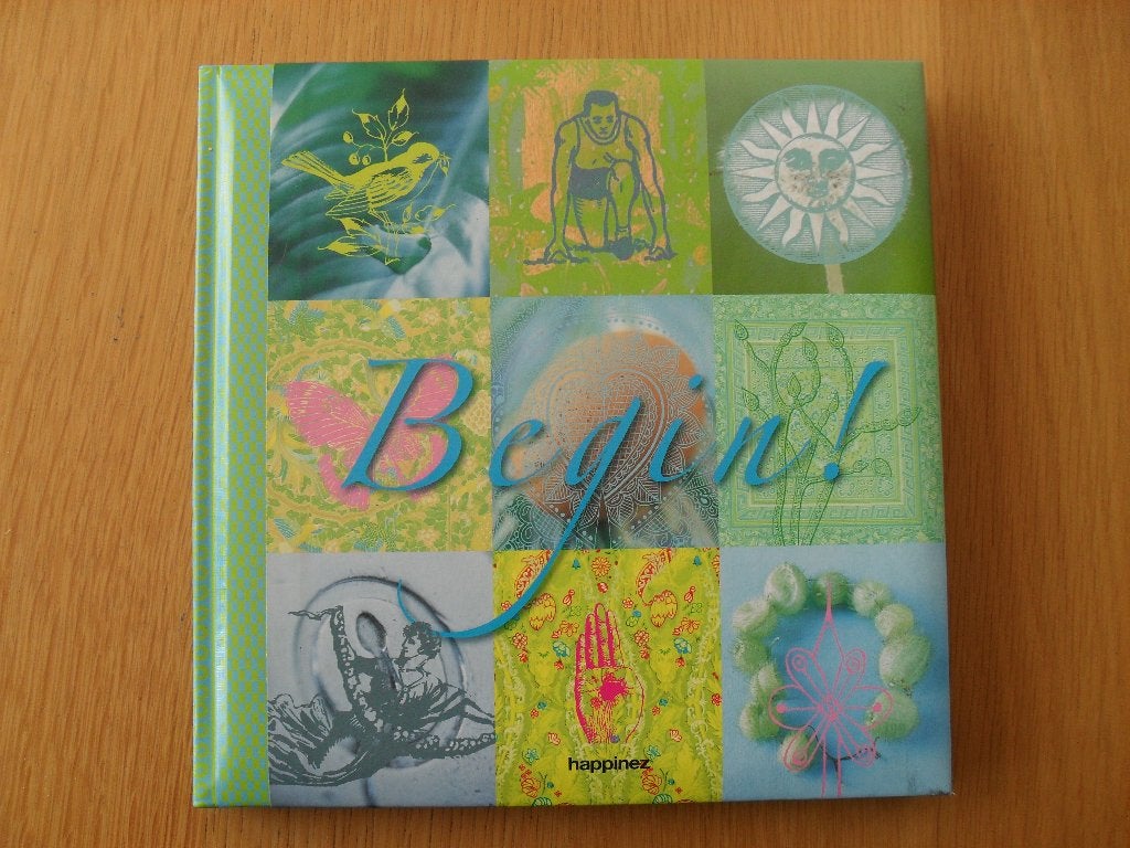 Begin! Uitgave van Happinez, Ophalen of Verzenden, Gelezen