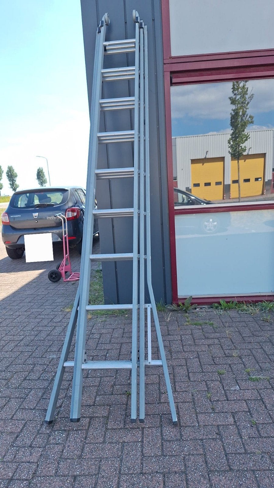 Dirks Ladder - Gebruikt, Ophalen, Gebruikt, 4 meter of meer