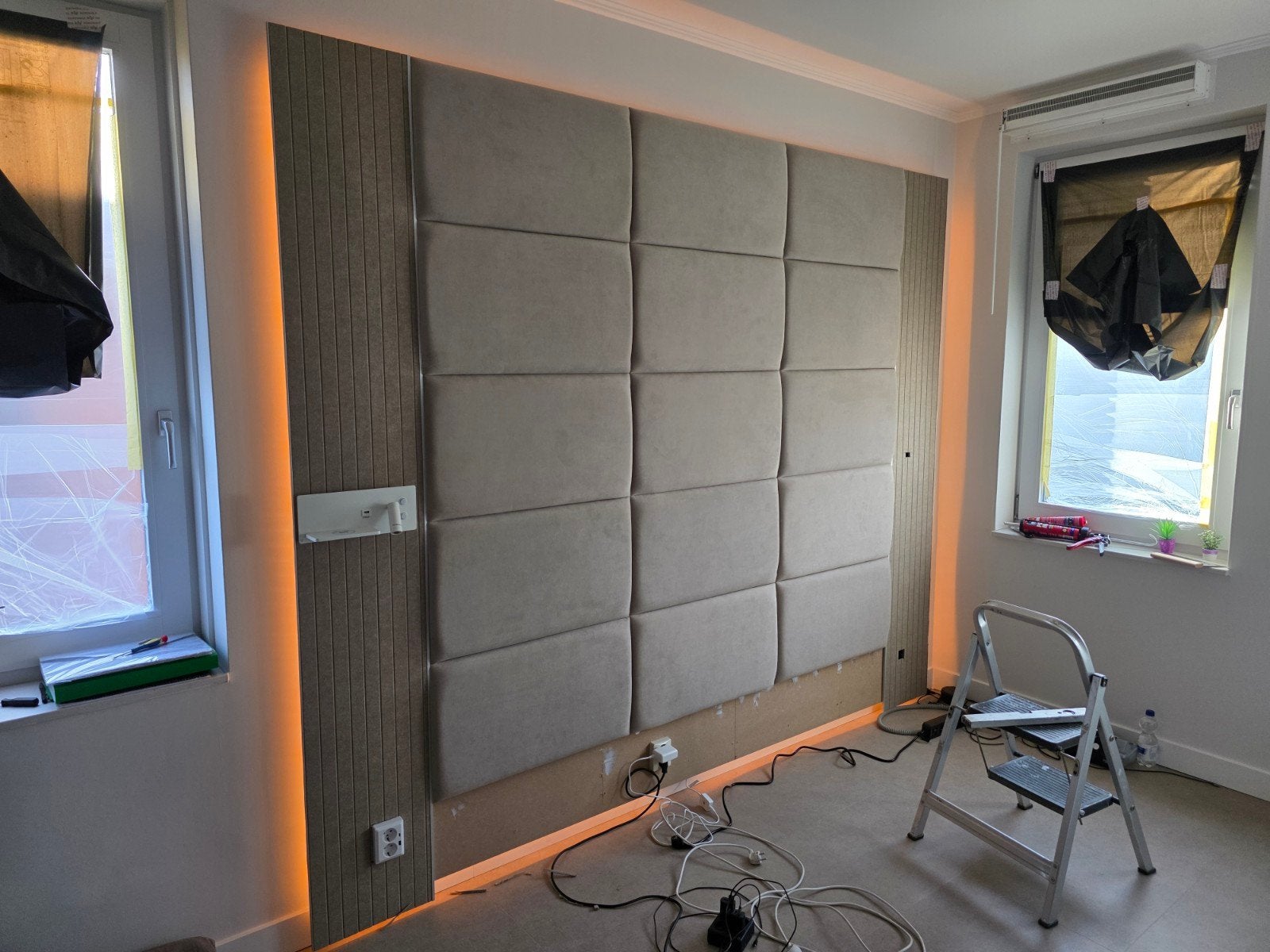gestoffeerde meubel panelen te koop, Ophalen