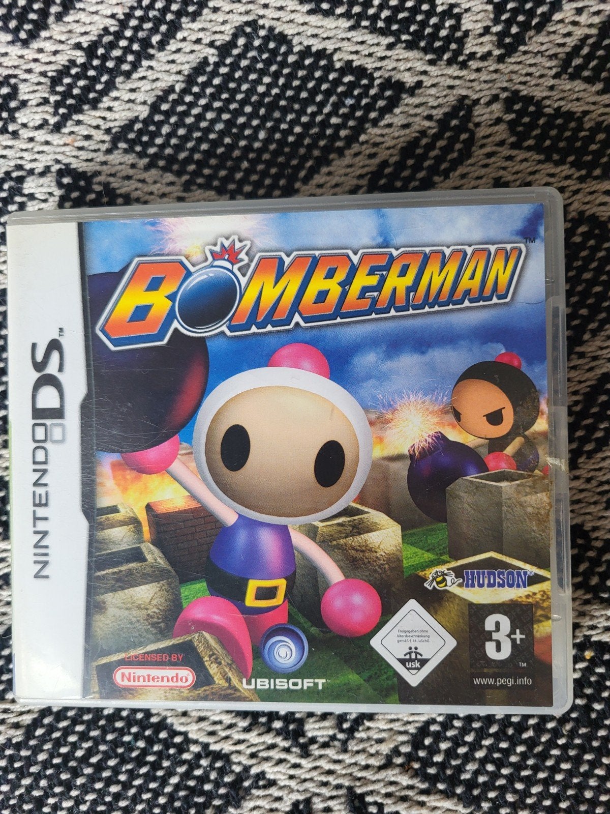 Bomberman Nintendo DS - Klassiek actieplezier!, Spelcomputers en Games, 1 speler, Ophalen of Verzenden, Zo goed als nieuw, Vanaf 3 jaar