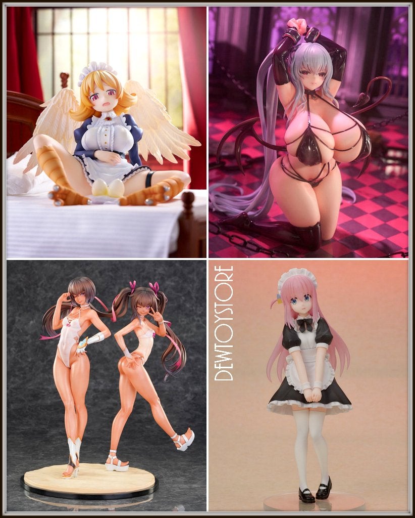 [𝗣𝗿𝗲-𝗼𝗿𝗱𝗲𝗿] Japan Statue Fixed Pose Figure, Verzenden, Nieuw
