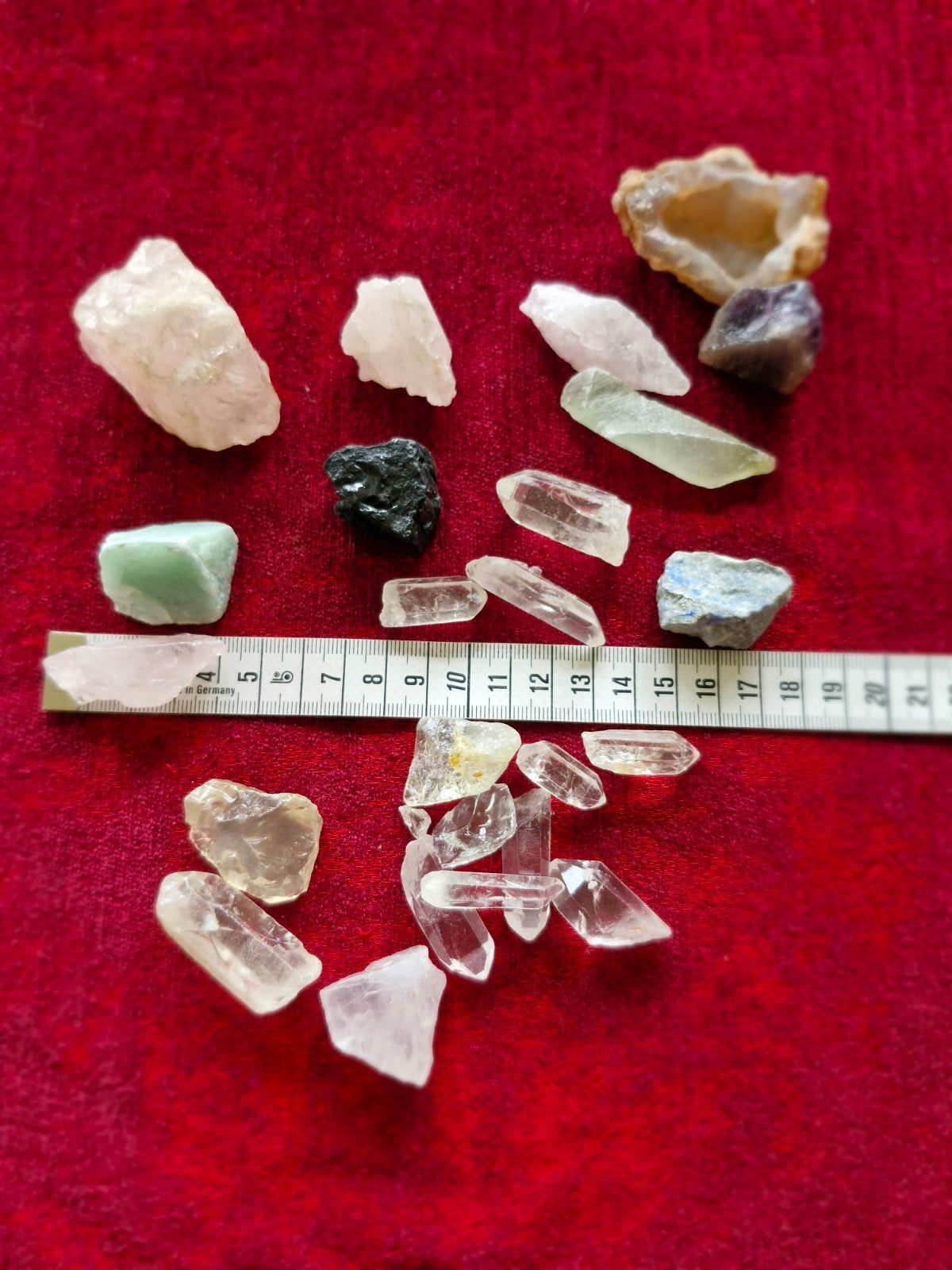 mooie ruwe edelstenen, Ophalen of Verzenden, Steen of Mineraal