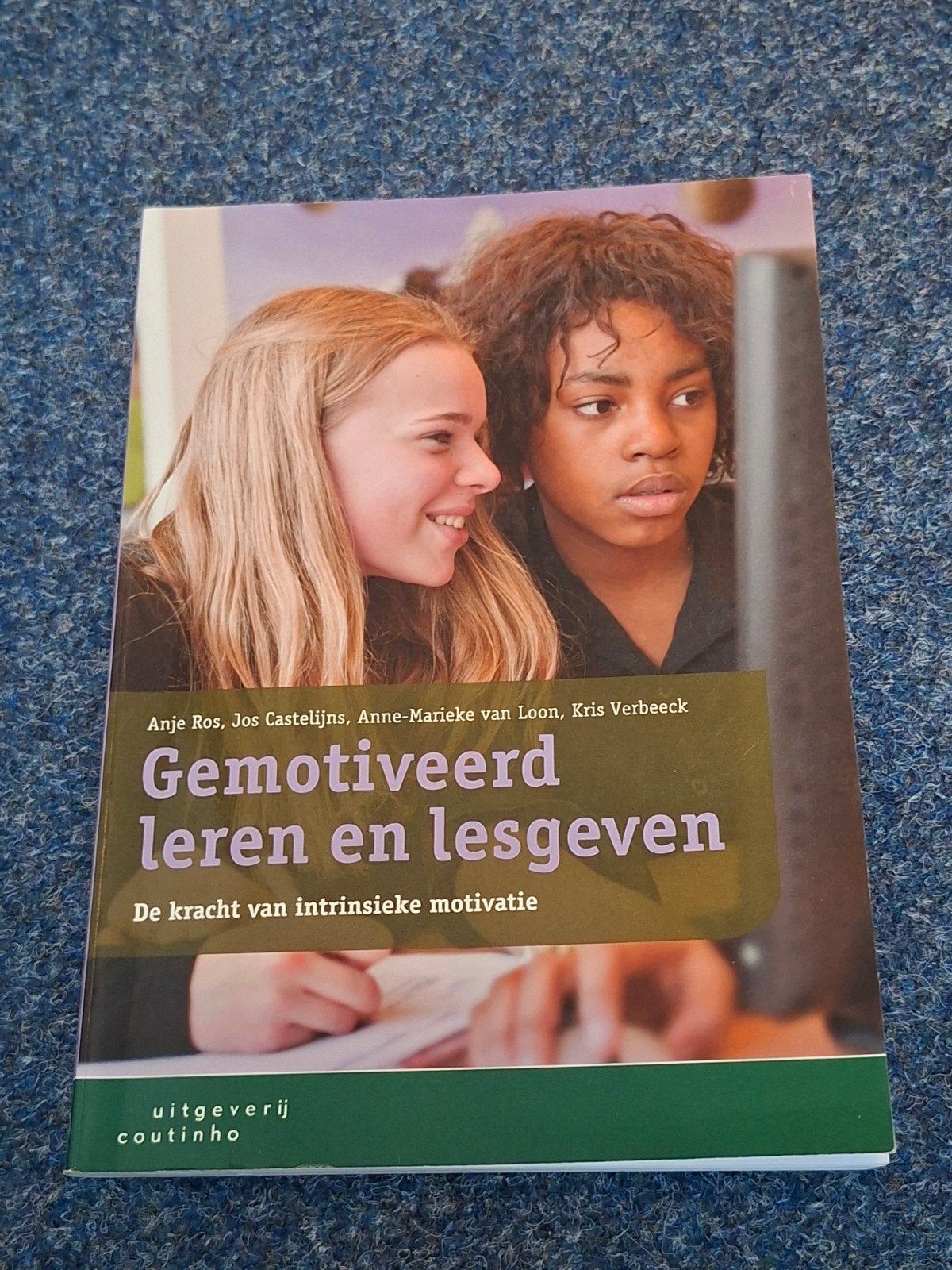 Gemotiveerd leren en lesgeven - De kracht van motivatie, Boeken, Zo goed als nieuw, Anje Ros, Jos Castelijns, Anne-Marieke van Loon, Kris Verbeeck