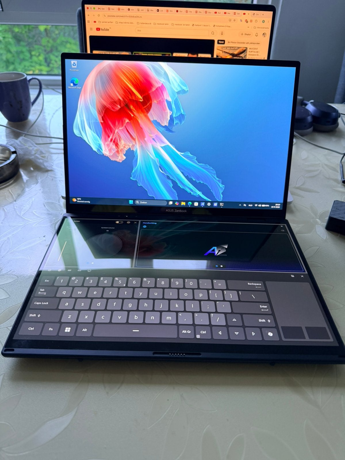 Asus Zenbook2in1 Duo UX8406MA ultra corei9 32GB 1TB topstaat, Computers en Software, Ophalen, Zo goed als nieuw, Gaming, SSD