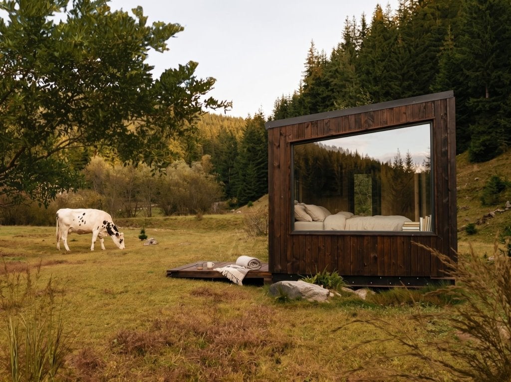 Tiny house 7x3 op maat | Gastenverblijf of tuinkantoor, Tuin en Terras, Tuinhuizen, 200 tot 400 cm, 3 ramen of meer, Verzenden