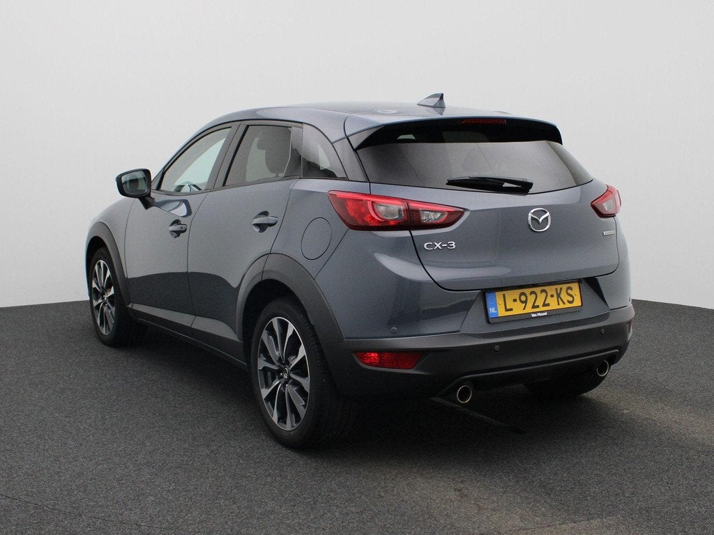 Mazda CX-3 2.0 SkyActiv-G 121 Sportive | ACHTERUITRIJCAMERA, Auto's, 4 cilinders, Origineel Nederlands, Handgeschakeld, 19 km/l