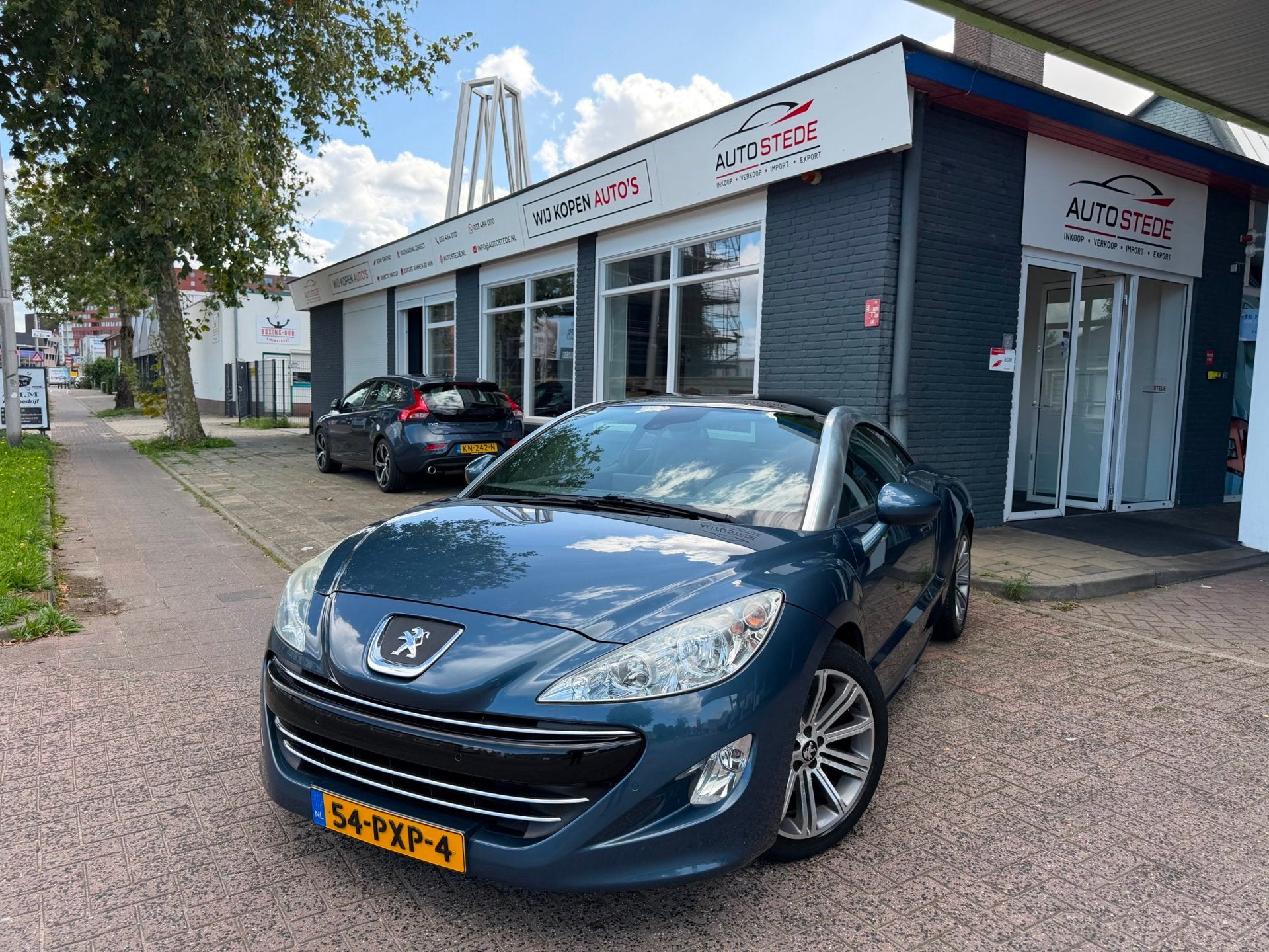 Peugeot RCZ 1.6 THP|AIRCO|NAP|WEINIG KM|MEMORY|LEER, Voorwielaandrijving, Gebruikt, Origineel Nederlands, Bedrijf