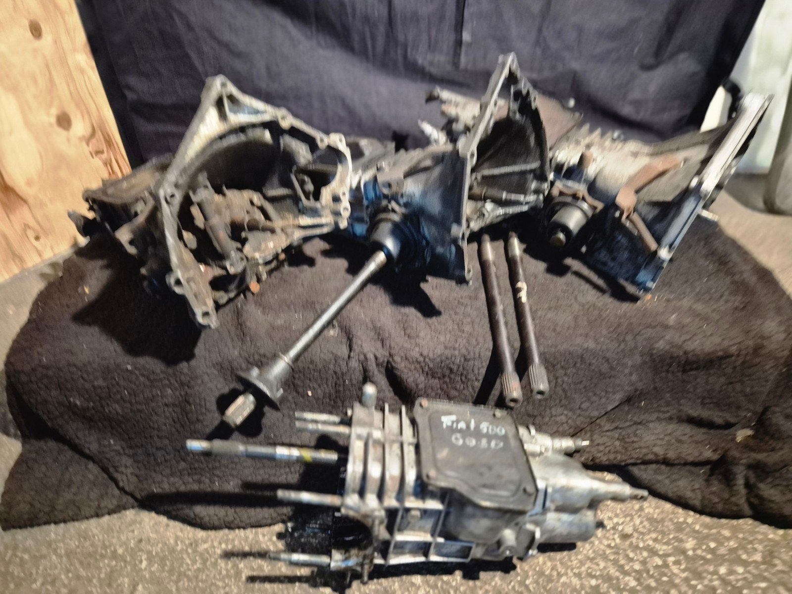 Versnellingsbak Fiat 500, Auto-onderdelen, Ophalen, Fiat