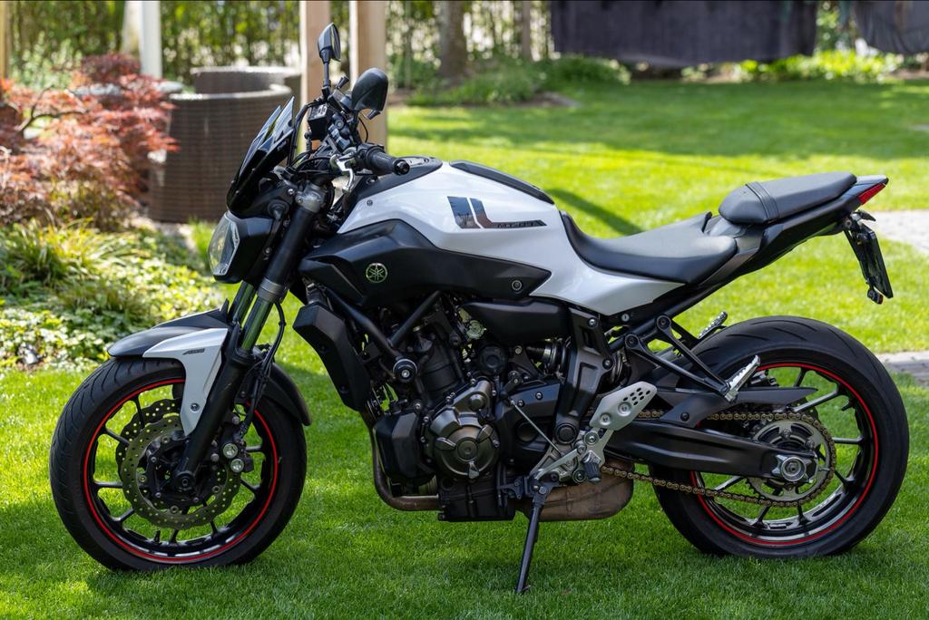 Yamaha MT-07 - Sportieve Naked Bike, 2 cilinders, Occasion, Particulier, Meer dan 35 kW