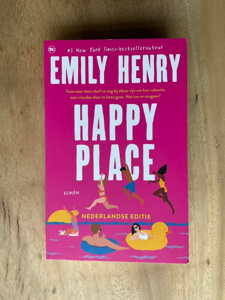 Happy place - Emily Henry (Nederlands), Ophalen of Verzenden, Zo goed als nieuw
