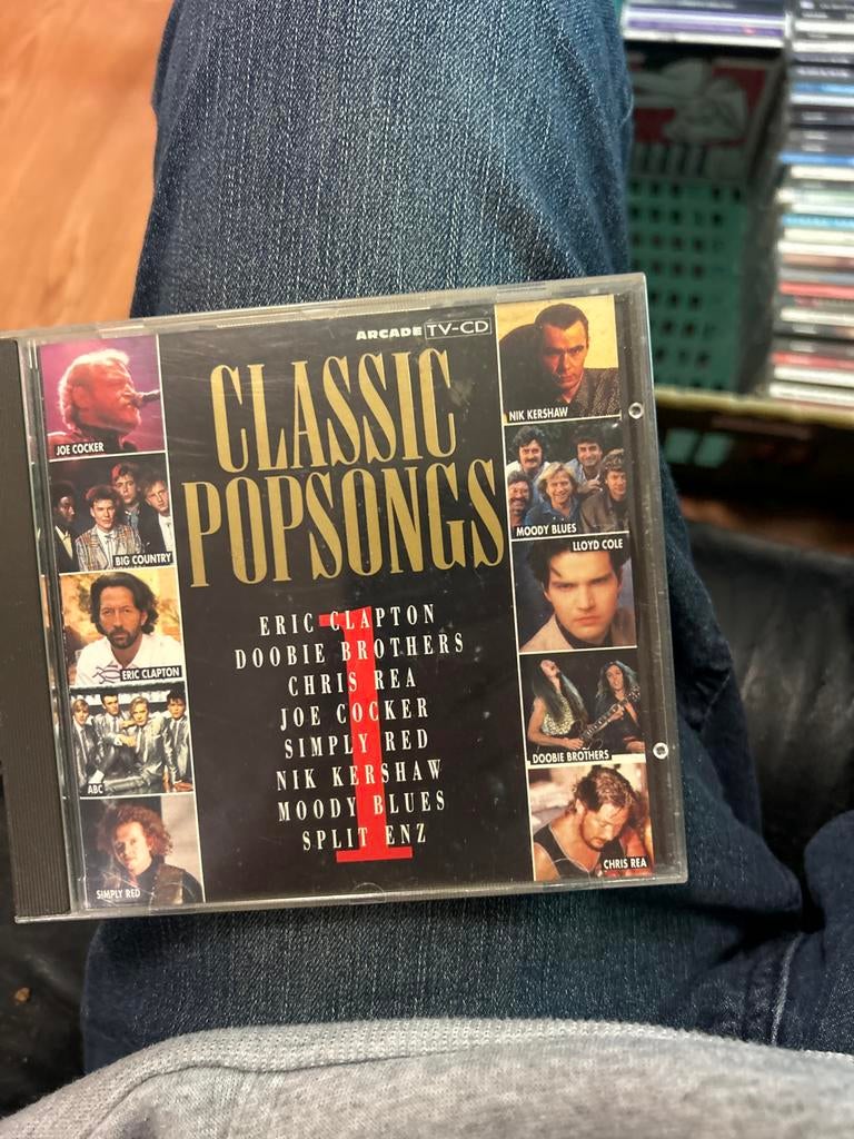 Classic Popsongs 1 - Diverse Artiesten (CD), Ophalen of Verzenden, Zo goed als nieuw