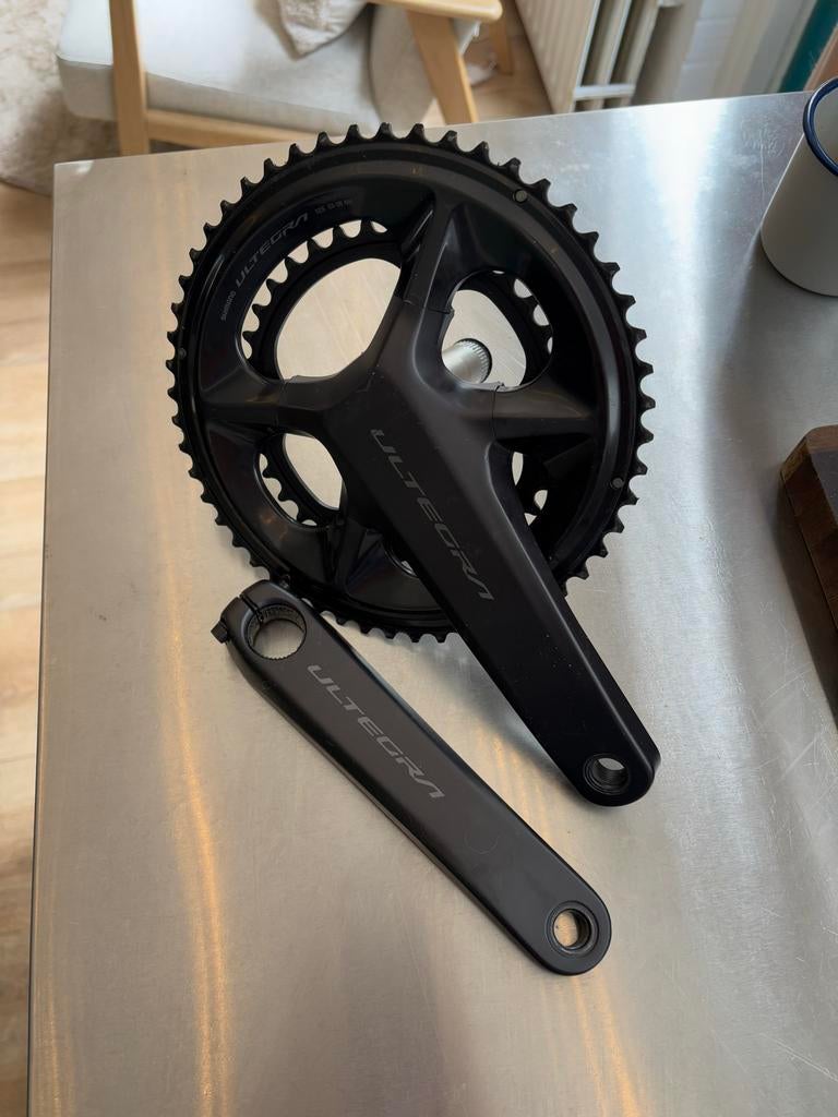 Shimano Ultegra FC-R8100 Crankstel 12S 52-36T 172.5mm Di2, Crankstel of Pedalen, Shimano Ultegra, Racefiets, Ophalen of Verzenden