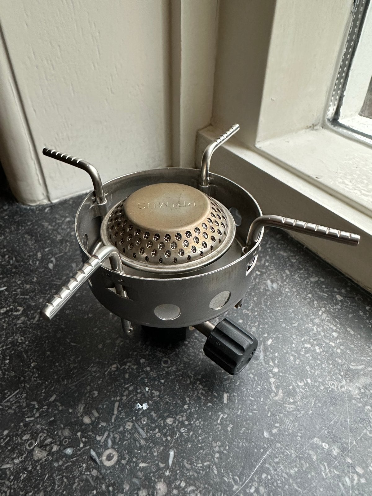Primus Campingbrander - Compact en Betrouwbaar, Ophalen of Verzenden, Gebruikt