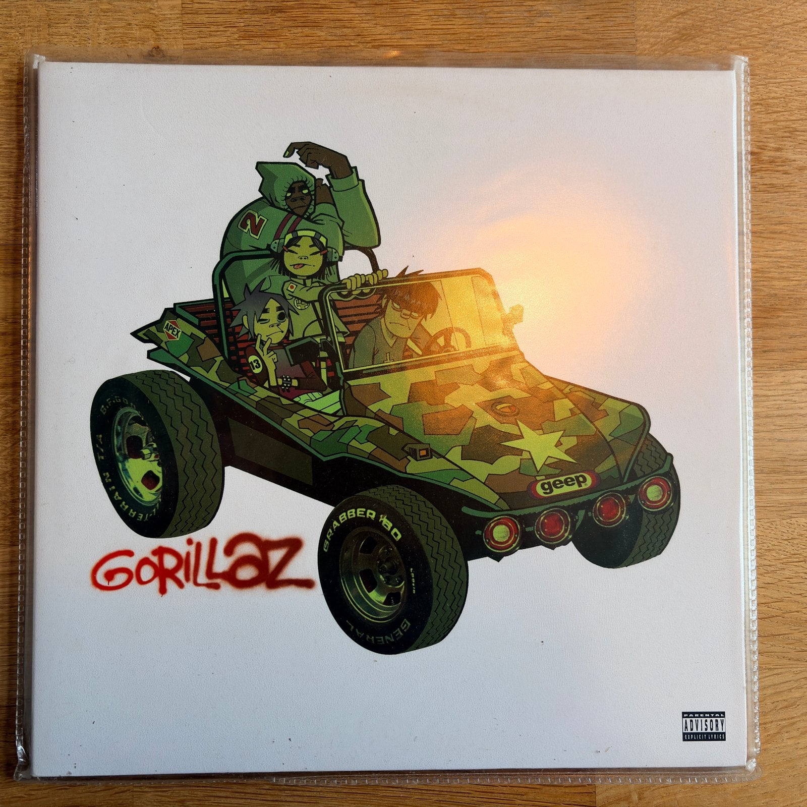 Gorillaz - Gorillaz (LP), Cd's en Dvd's, Vinyl | Pop, Ophalen, LP, Pop, Originele persing