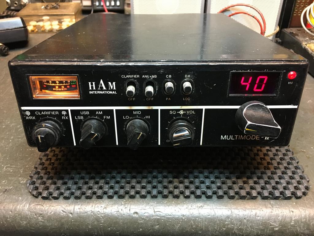 27 mc ham multimode 2 allmode 120 ch pr incl vzk, Ophalen of Verzenden, Zender en Ontvanger