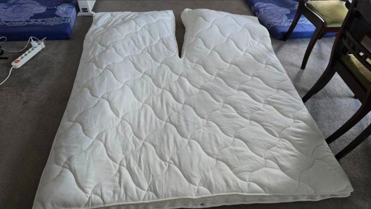 Topmatras 180x200 zo goed als nieuw, Ophalen, Zo goed als nieuw, Tweepersoons, 180 cm