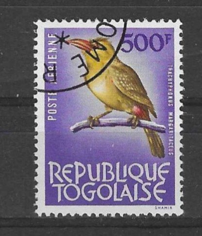 Togo Michel 406 gestempeld   VOGELS, Ophalen of Verzenden, Overige landen, Gestempeld