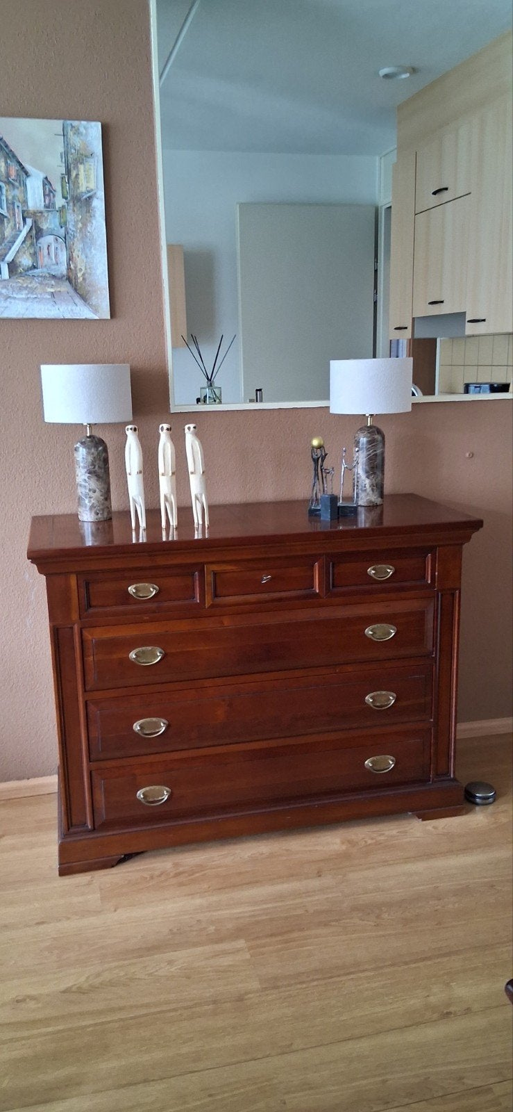 Klassiek Kersenhouten Meubelpakket - Losse Verkoop Mogelijk, Ophalen of Verzenden, Zo goed als nieuw, Kersenhout, Klassiek