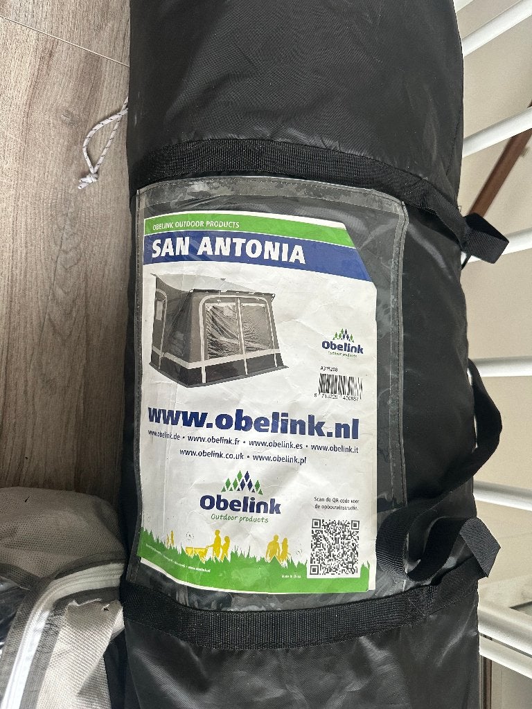 voortent camper, Ophalen, Gebruikt, PVC, Overige merken