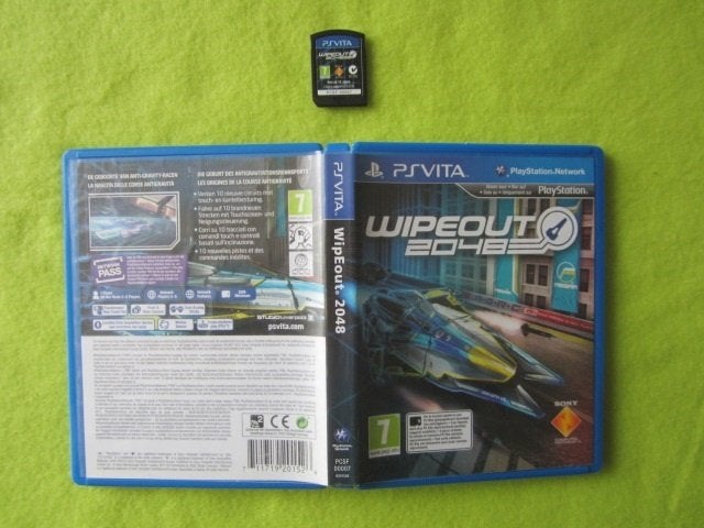 Wipeout 2048 PS Vita Playstation, 1 speler, Racen en Vliegen, Ophalen of Verzenden, Zo goed als nieuw
