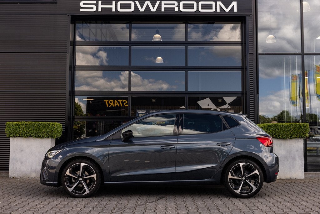 Seat Ibiza 1.0 FR NL Auto, Camera, Stoelverwarming, Nieuwsta, Auto's, Seat, Voorwielaandrijving, Ibiza, Bedrijf, Handgeschakeld