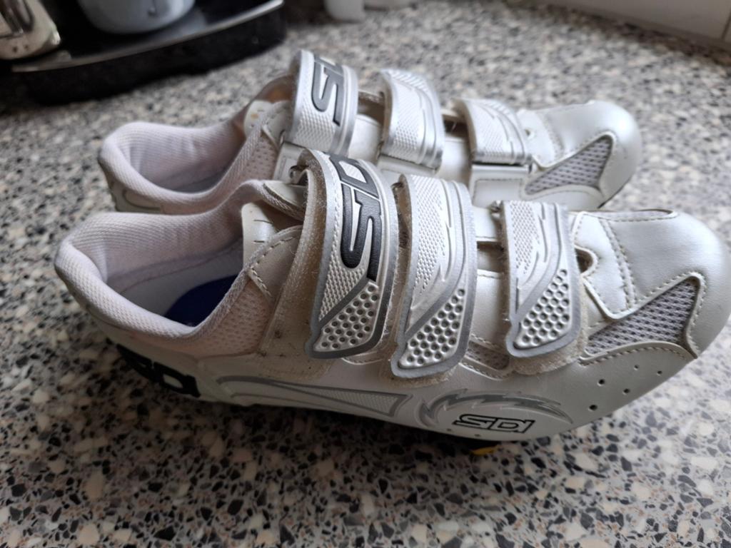 Sidi fietsschoenen voor racefiets maat 40, Sport en Fitness, Wielrennen, Ophalen of Verzenden, Gebruikt, Schoenen