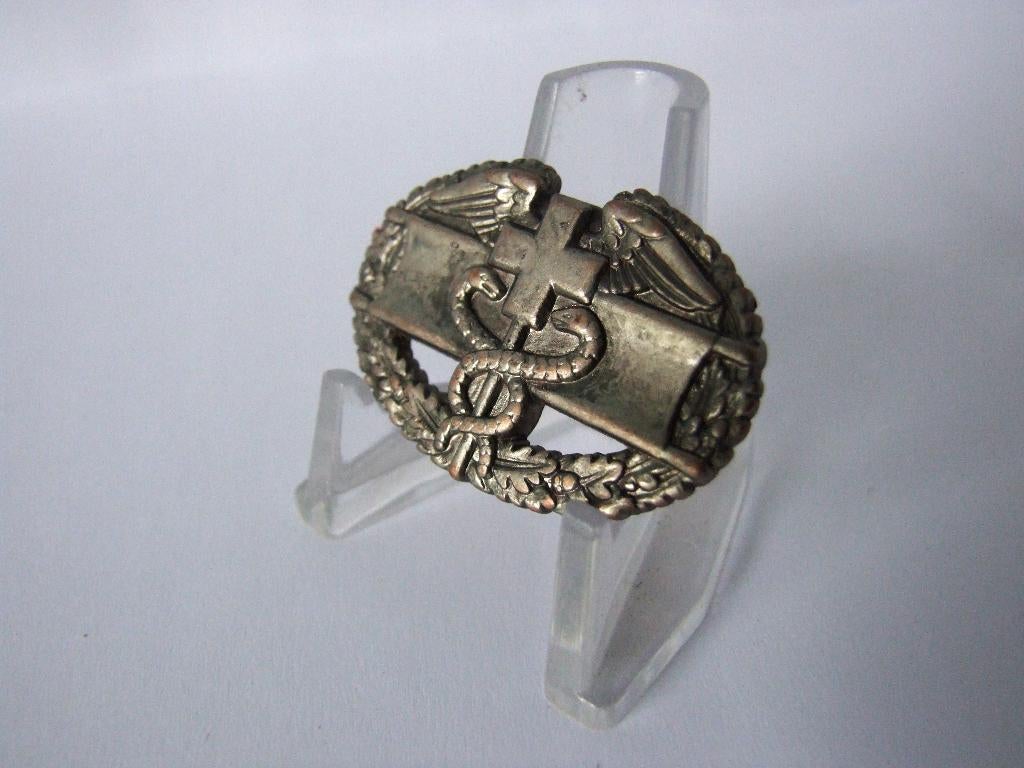 Embleem,Badge,US,Army,Medic,Medical,WWII, Verzenden, Landmacht, Amerika, Embleem of Badge