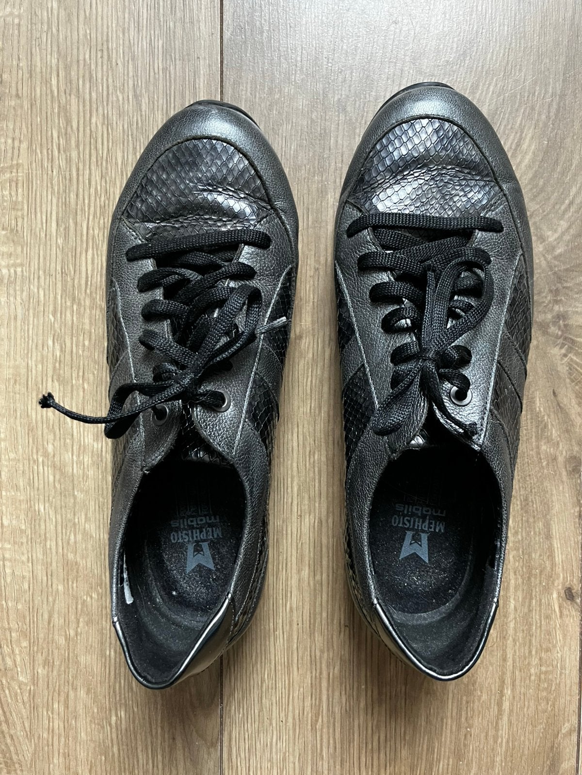Mephisto 40, Zwart, Ophalen of Verzenden, Sneakers of Gympen, Zo goed als nieuw