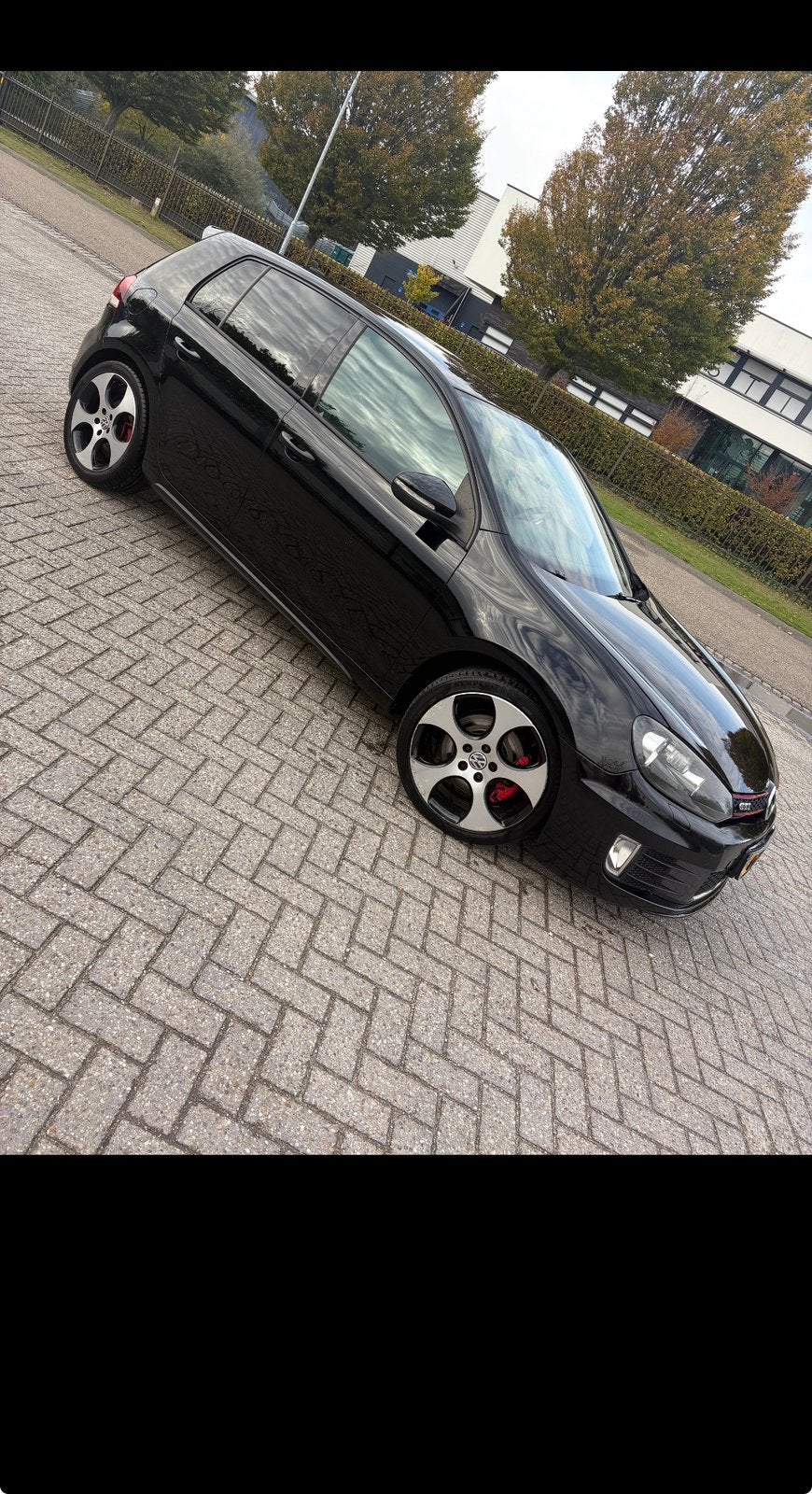 Volkswagen Golf 2.0 GTI 155KW DSG 2009 Zwart, Stof, 4 cilinders, Zwart, Overige kleuren
