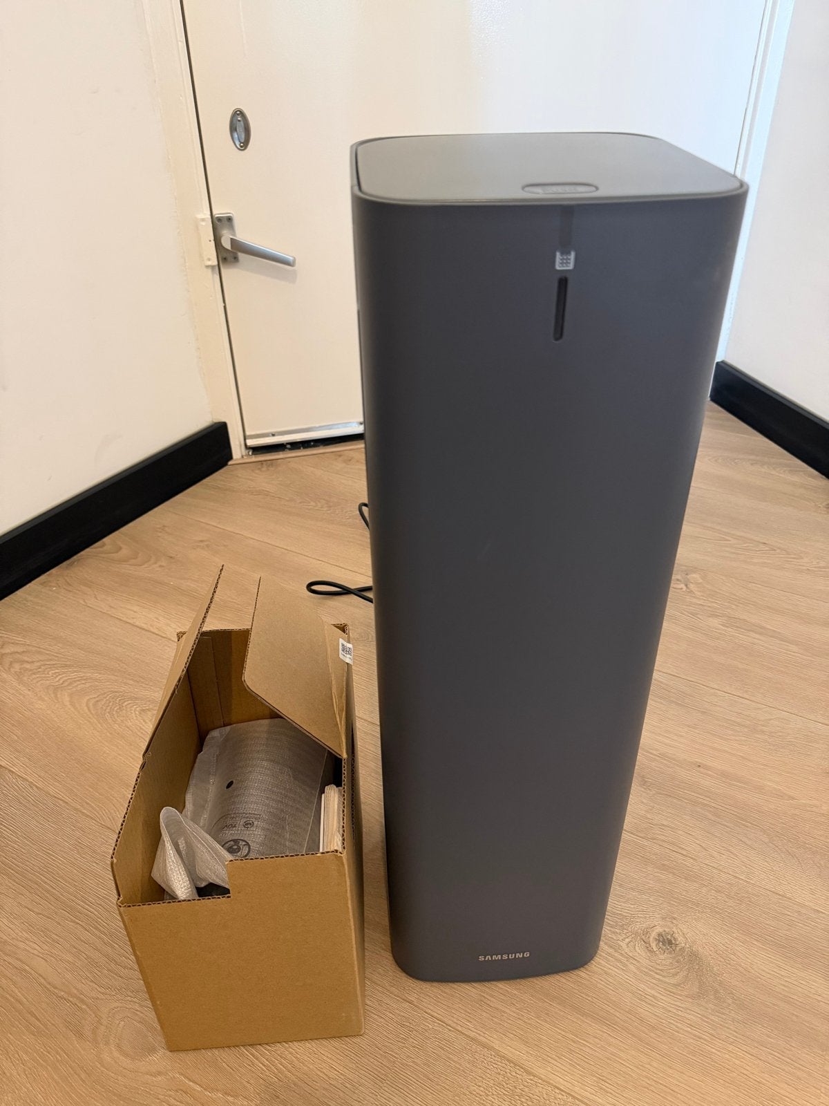 Nieuwe Samsung Clean Station VCA-SAE903 – nooit gebruikt, Witgoed en Apparatuur, Automatisch legen, Overige typen, Samsung, Ophalen