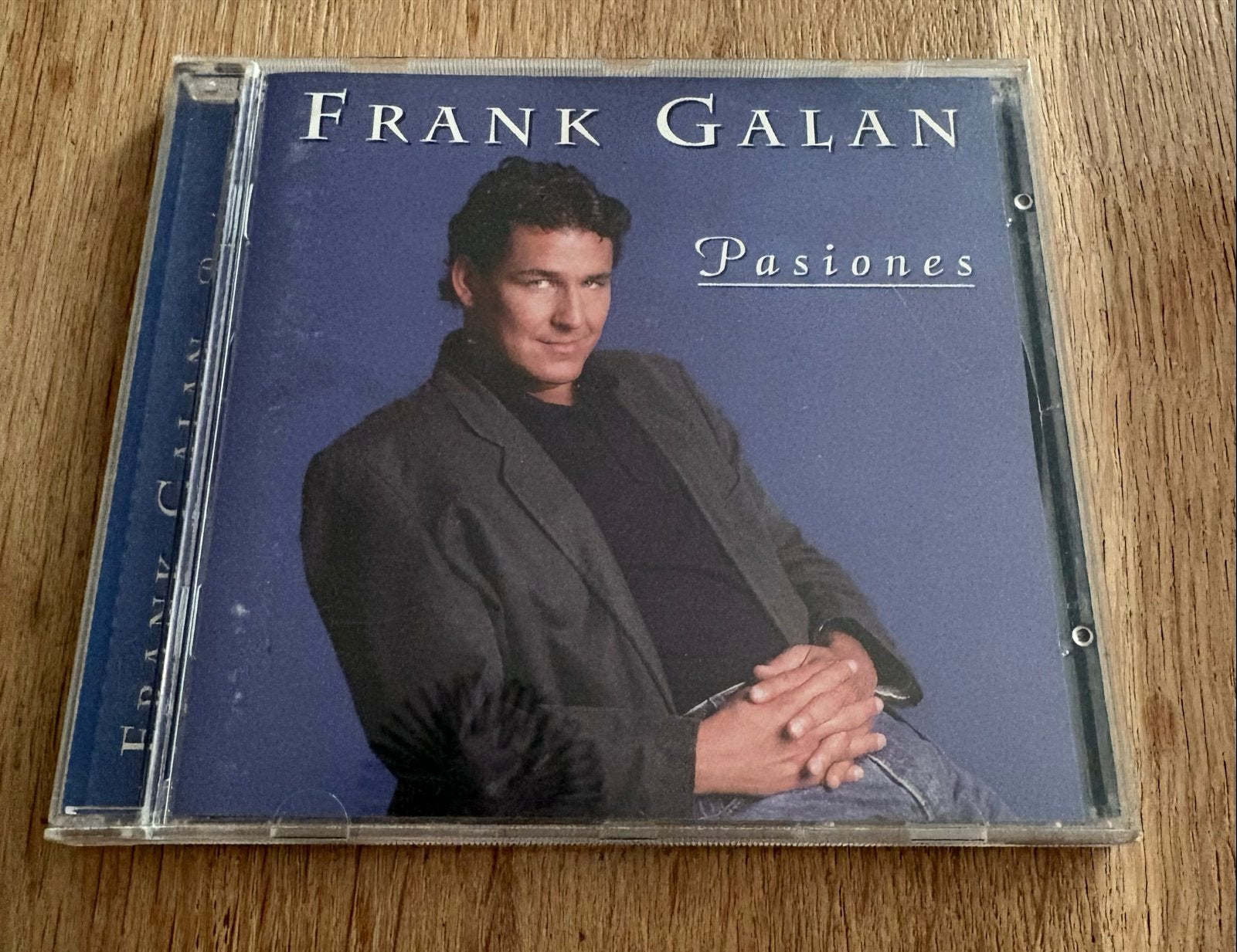 Frank Galan Pasiones, Met bonustracks, Pop, Ophalen of Verzenden, Zo goed als nieuw