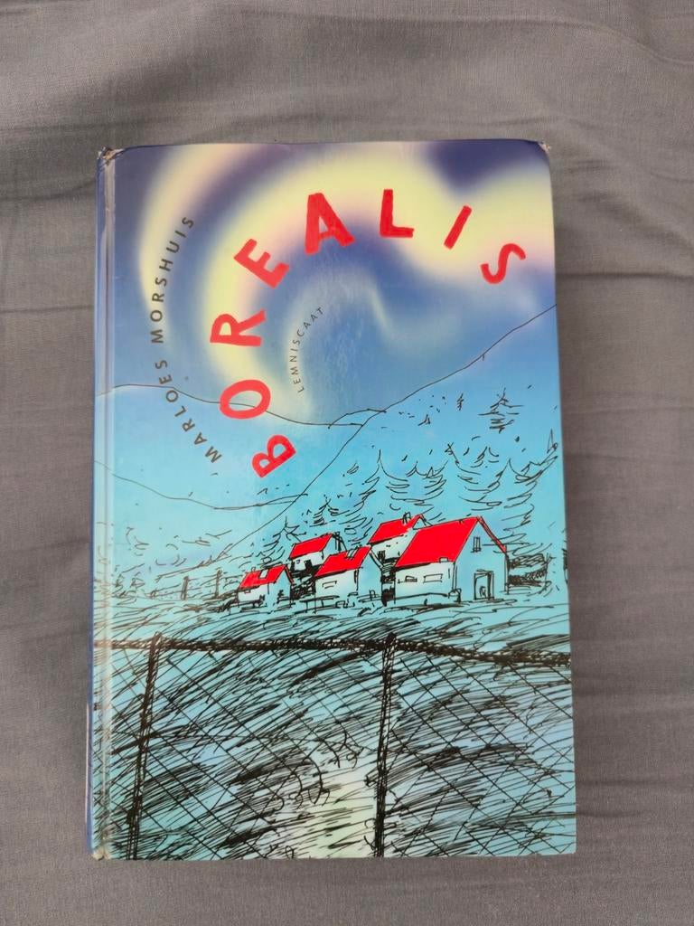 Borealis - Boek, Boeken, Ophalen of Verzenden, Zo goed als nieuw