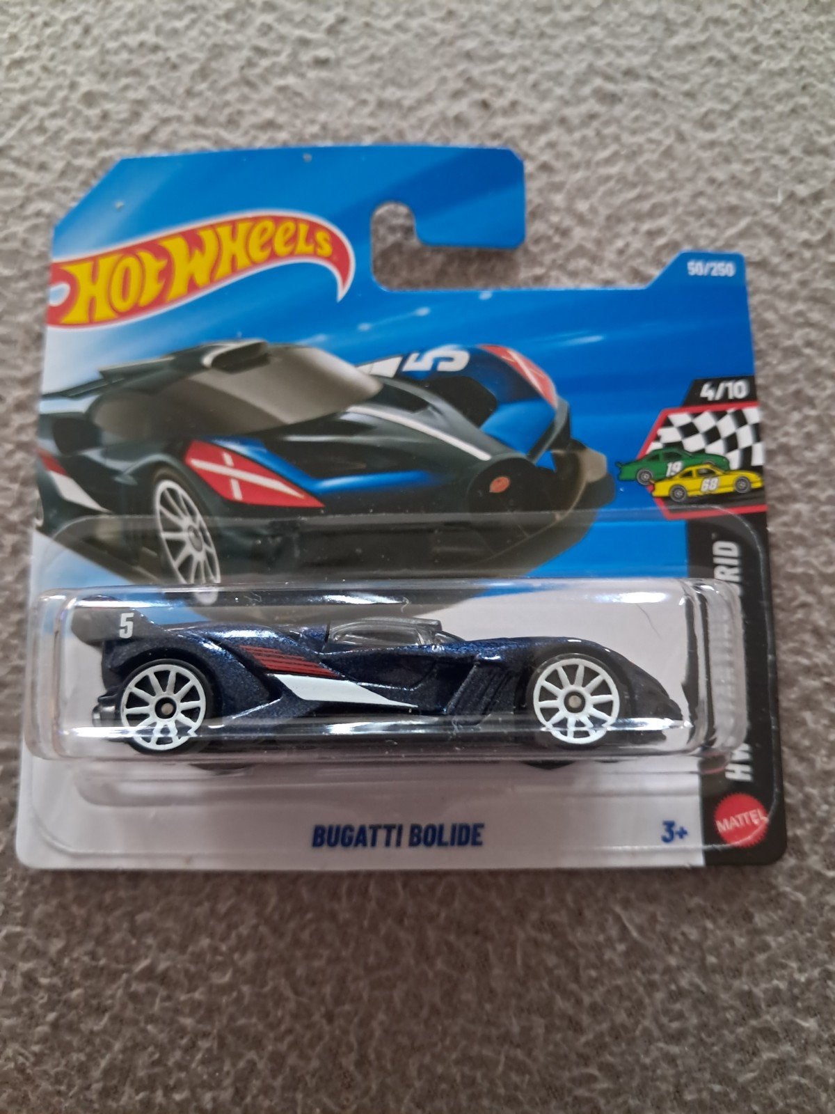 Hot Wheels Bugatti Bolide blauw nieuw in verpakking, Ophalen of Verzenden, Nieuw, Auto