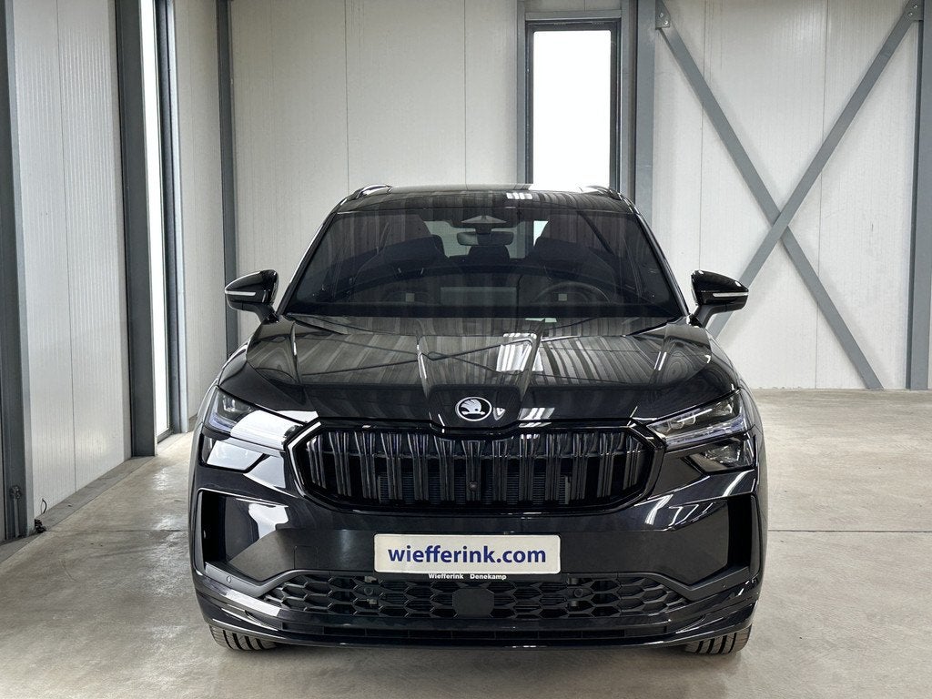 Skoda Kodiaq 1.5 TSI PHEV Sportline | Pano | Comfort- Winter, Auto's, Skoda, 12 maanden, Zwart, 4 cilinders, Zwart