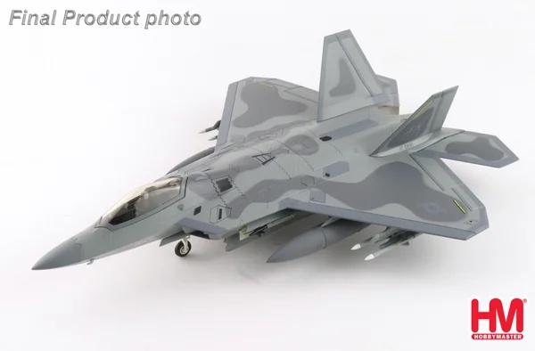 Hobby Master HA2826 | Lockheed F-22A Raptor, Ophalen, Schaalmodel, Nieuw, Pilot Station