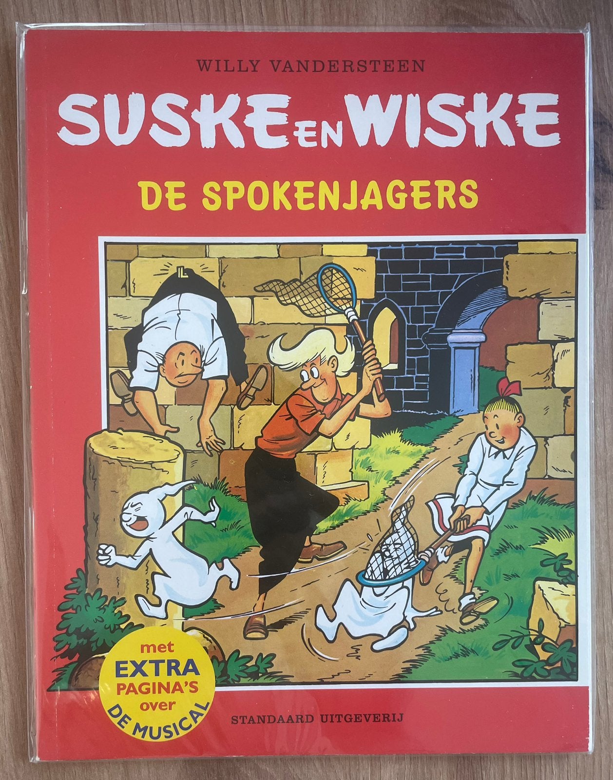 Suske en Wiske, De spokenjagers, Boeken, Eén stripboek, Ophalen of Verzenden, Zo goed als nieuw
