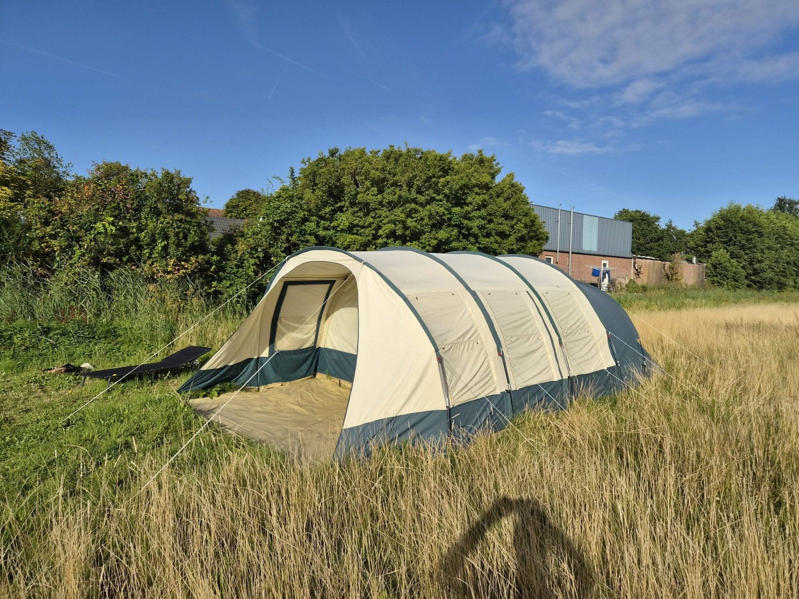 Hypercamp Fashion Gold tunneltent - 6 persoons, Ophalen, Gebruikt, Tot en met 6