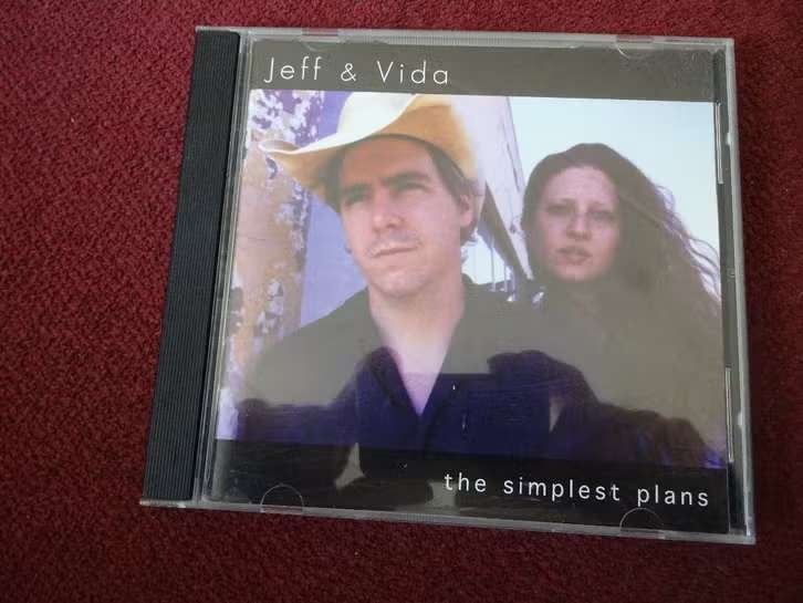 CD Jeff & Vida – The Simplest Plans , 1032CD Country, Ophalen of Verzenden, Zo goed als nieuw, Album