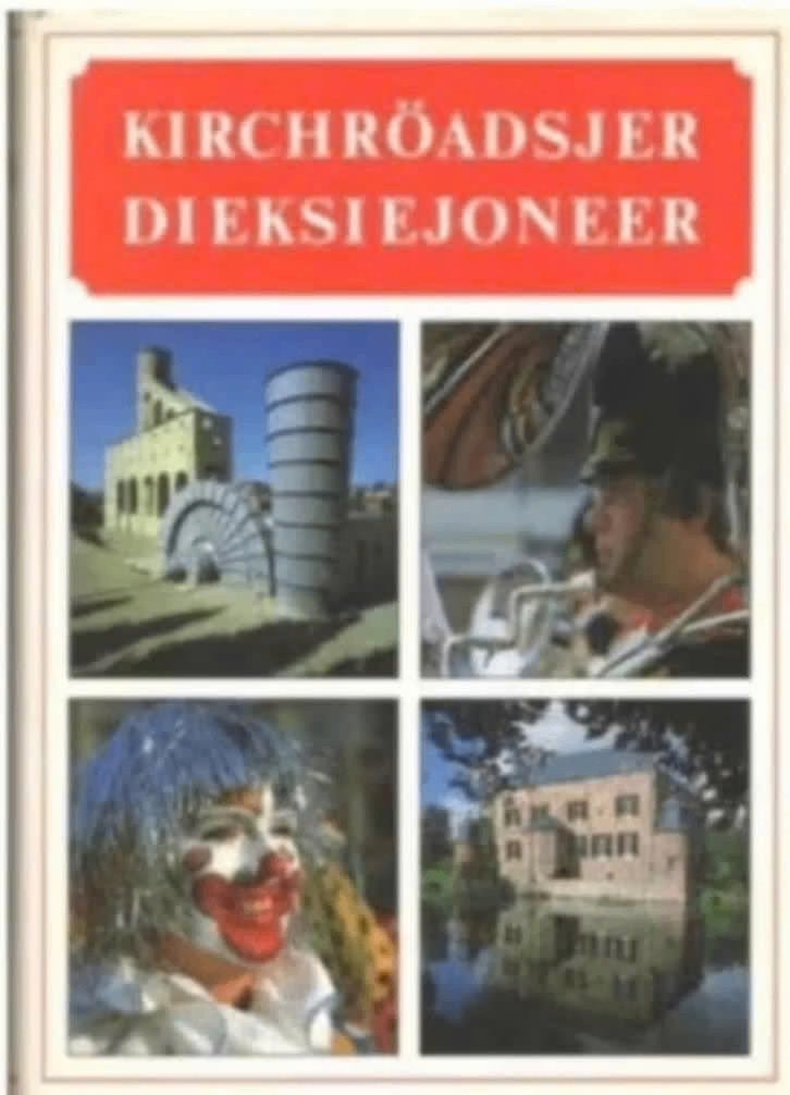 Kirchröadsjer dieksiejoneer (Kerkraads dialect woordenboek), Boeken, Ophalen of Verzenden, Zo goed als nieuw, Van Dale
