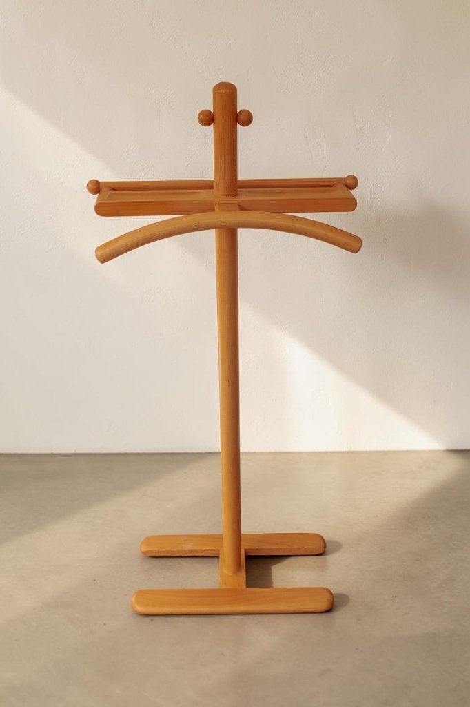 Postmoderne Houten Dressboy Jaren '80 - Beukenhout, Onbekend@voorbeeld.com, Onbekend, Ophalen of Verzenden, Zo goed als nieuw
