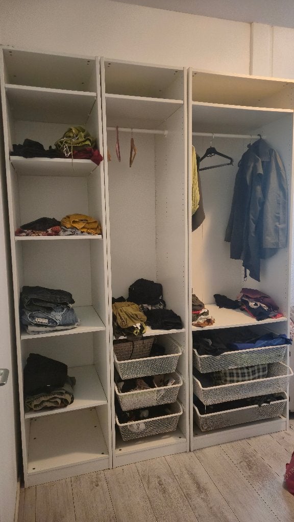 PAX kast Ikea175x58x236, Ophalen, 50 tot 100 cm, Zo goed als nieuw, 50 tot 75 cm