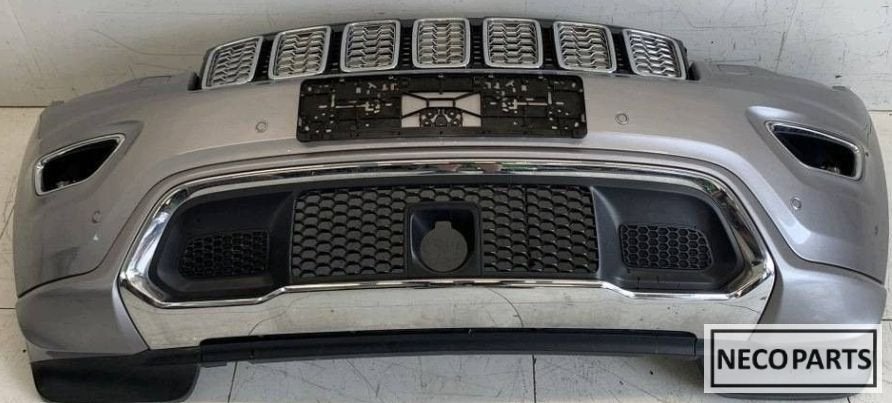 JEEP GRAND CHEROKEE VOORBUMPER BUMPER COMPLEET ORIGINEEL!!!, Jeep, Gebruikt, -, Voor