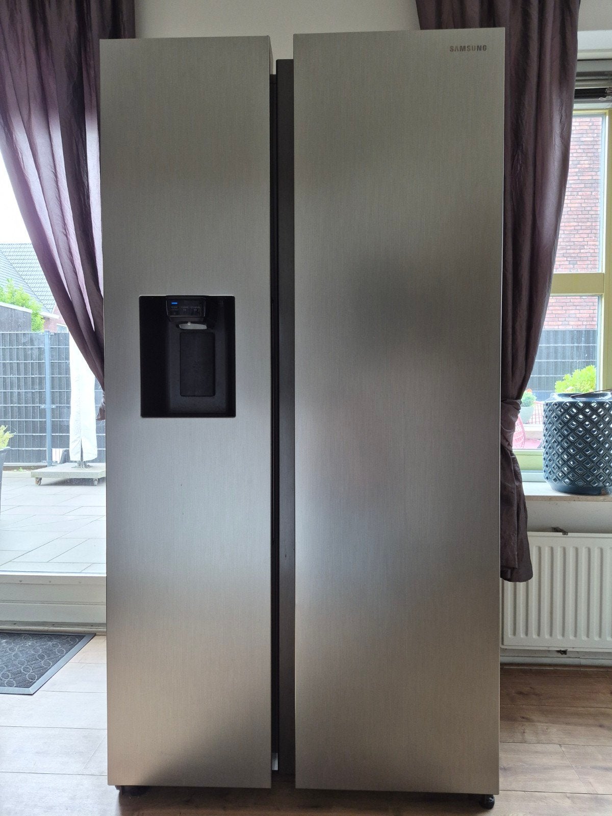 Samsung RS68CG882ES9 Amerikaanse Koelkast - ZGAN, Witgoed en Apparatuur, Koelkasten en IJskasten, Ophalen, 200 liter of meer, 60 cm of meer