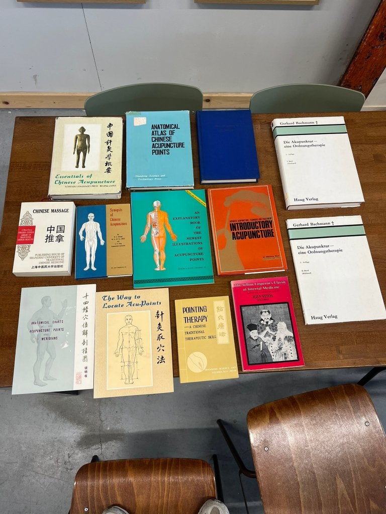 Collectie boeken over acupunctuur & Chinese geneeskunde, Ophalen of Verzenden, Gelezen, Gezondheid en Conditie